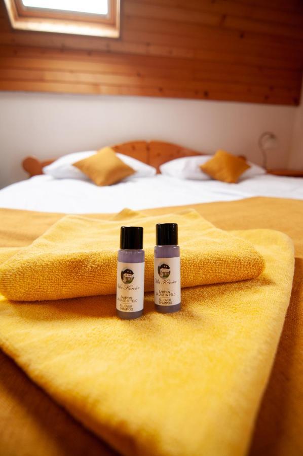 Guest House Vila Korosec 보베츠 외부 사진
