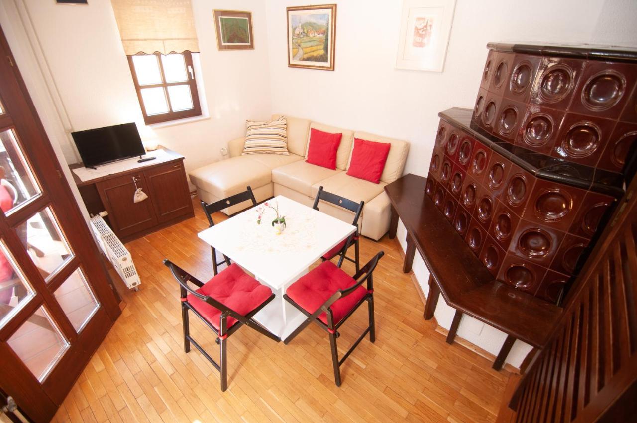 Guest House Vila Korosec 보베츠 외부 사진