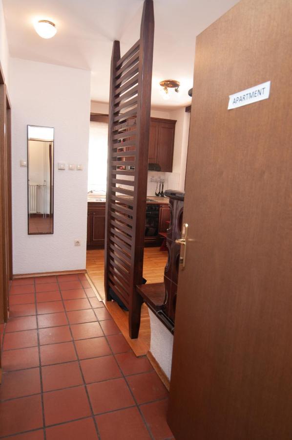 Guest House Vila Korosec 보베츠 외부 사진