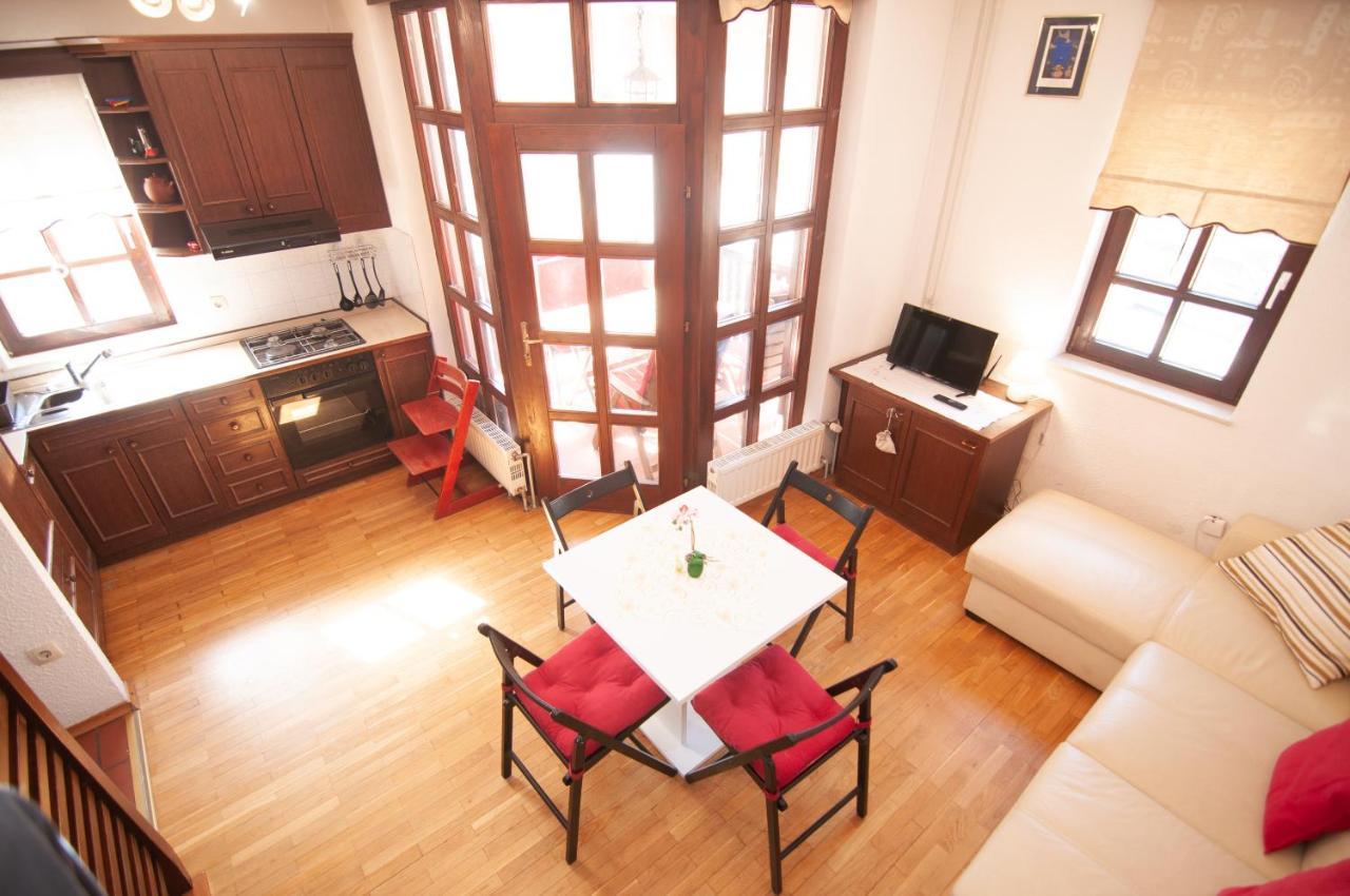 Guest House Vila Korosec 보베츠 외부 사진