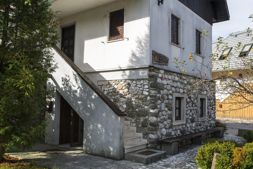 Guest House Vila Korosec 보베츠 외부 사진
